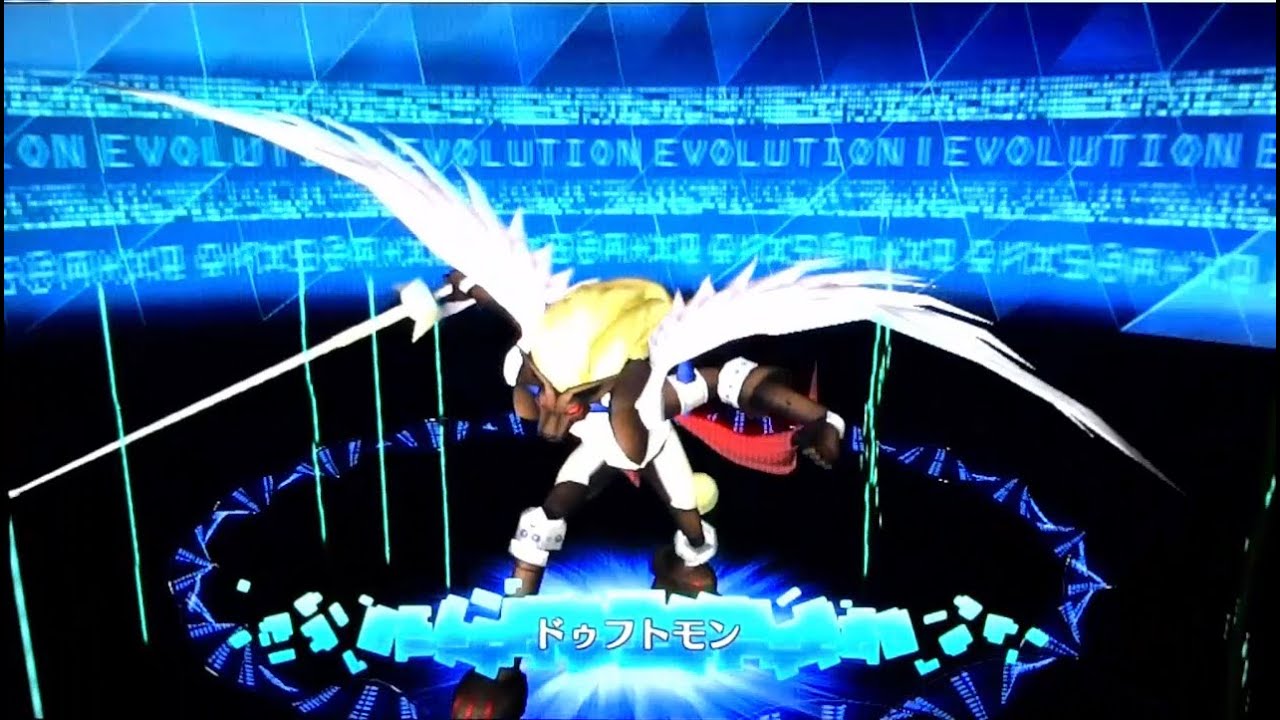 Digimon World: Next Order - Duftmon Line (ドゥフトモン)
