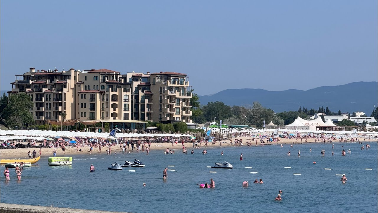 Bułgaria -Nessebar i Aparthotel Paradiso