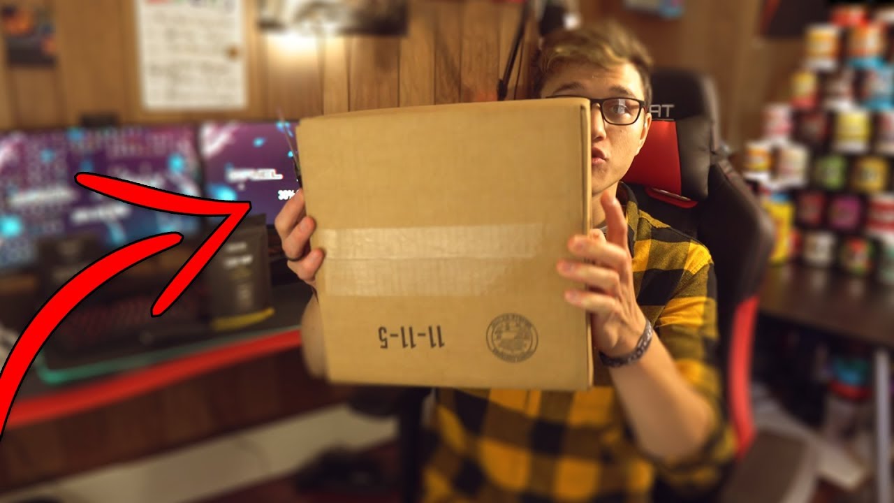 UNBOXING A HUGE BOX OF NEW GAMMA LABS G-FUEL TUBS! - NEW G-FUEL TUB UNBOXING!