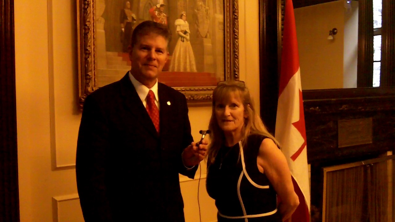 MP Minute with Kathy Barnard, Founder of the Save Your Skin Foundation