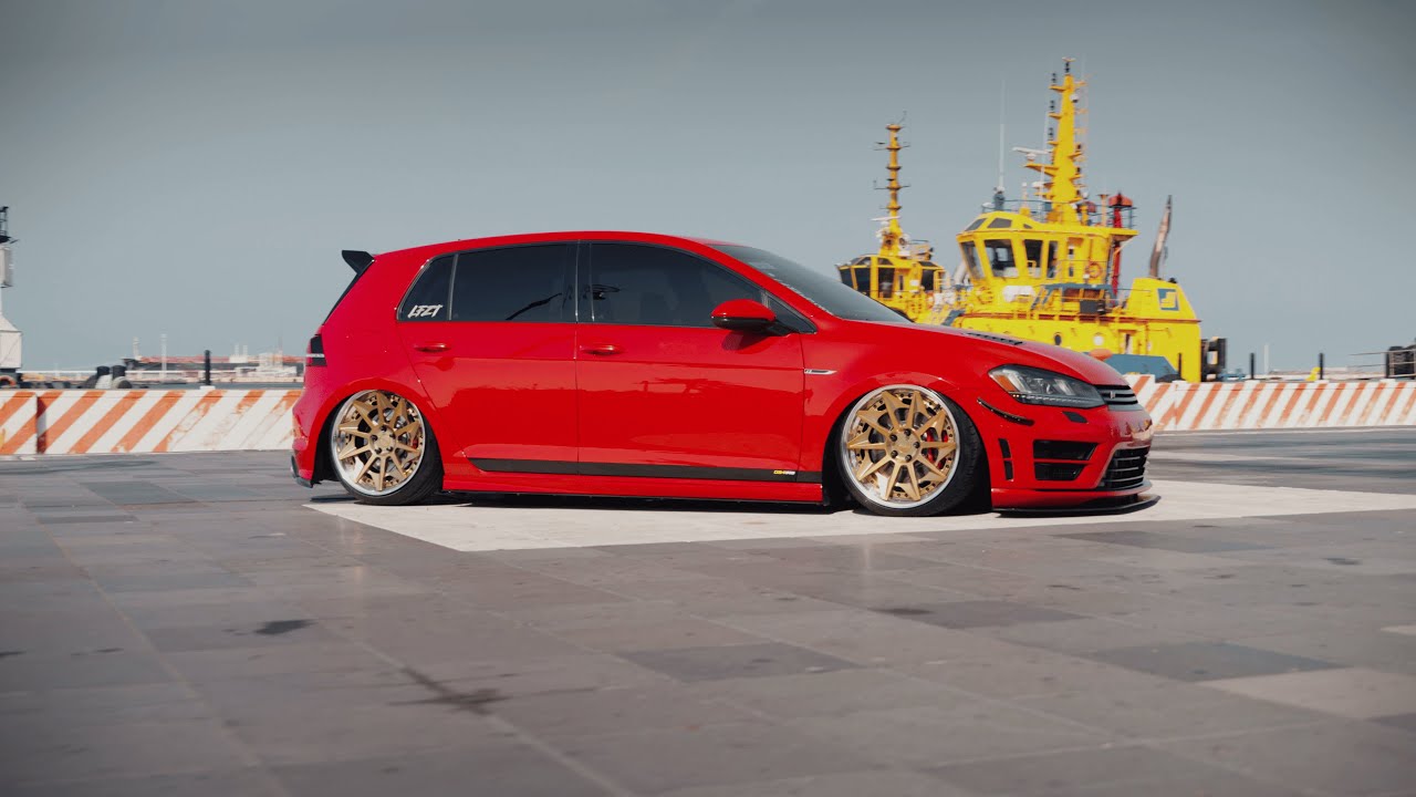 Volkswagen Golf R MK7 | LFZT | 4K | Ome Films