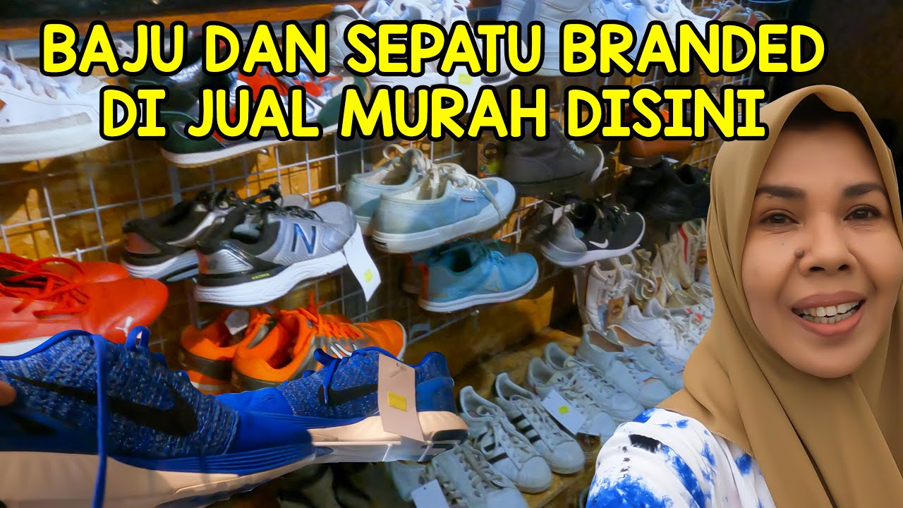 PASAR SEKEN TARAS BATAM, PUSAT PENJUALAN BARANG EKS SINGAPORE TERLENGKAP DAN PASARNYA BERSIH