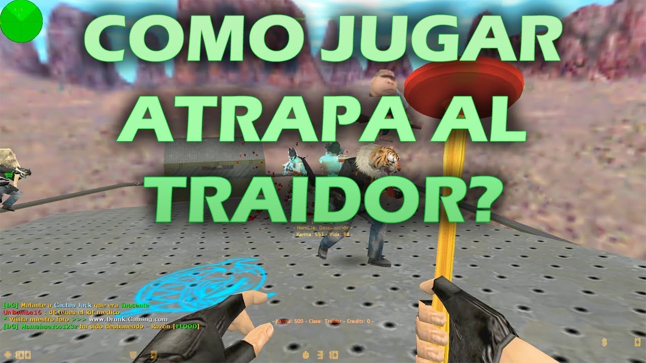 ¿COMO JUGAR ATRAPA AL TRAIDOR? | Jairito Mapper