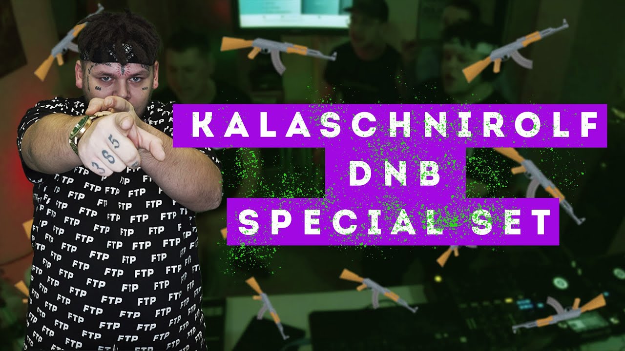 7 Jahre Die Gebrüder Brett - Kalaschnirolf Special Drum and Bass Set [Liveset]