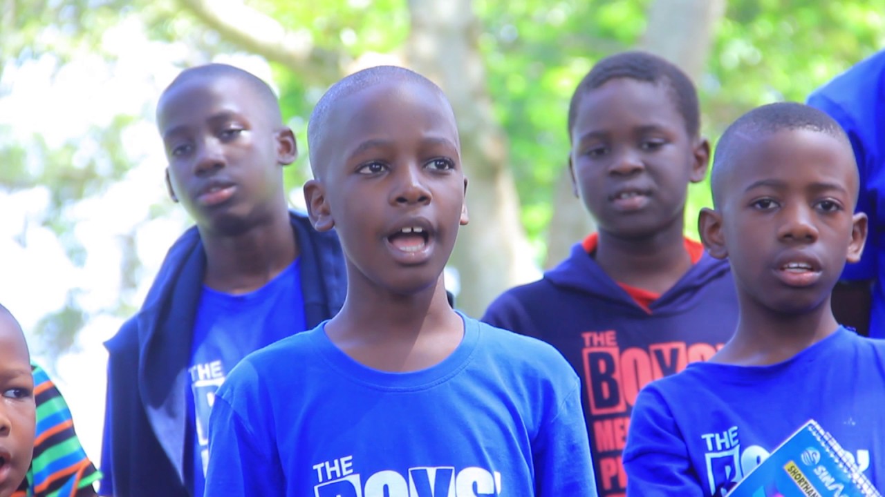 (Godfrey KUTEESA) THE BOYS' MENTORSHIP PROGRAMME