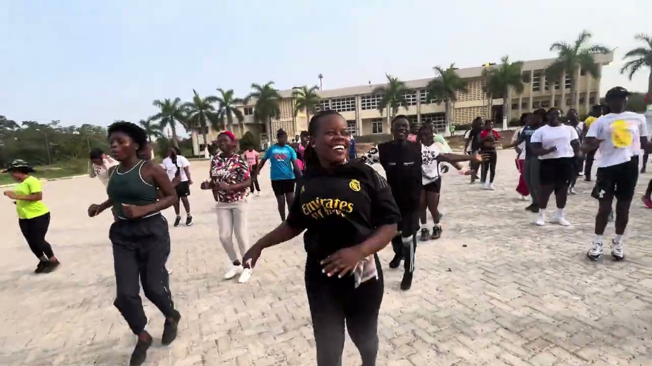 (BESA) morning Aerobics.#trillion_creations #dance #13million #fypシ #viral #1million 