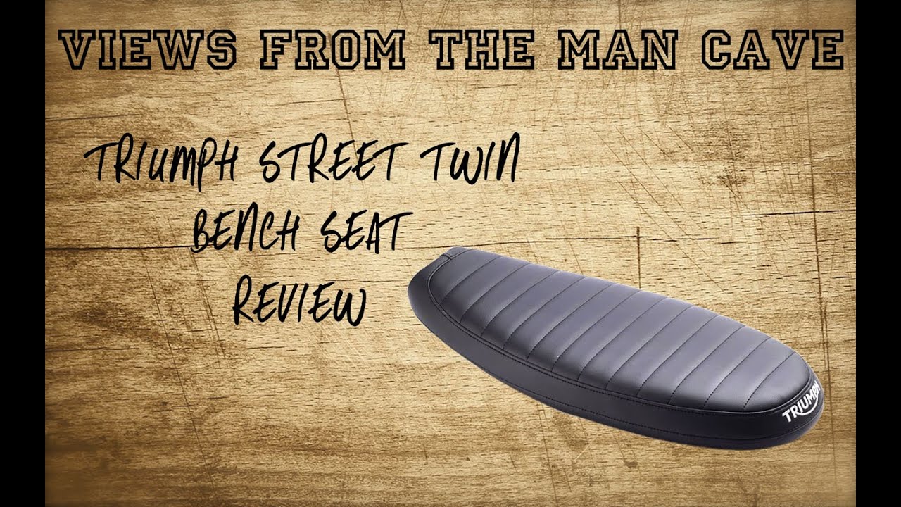 Triumph Street Twin Bench Seat Review