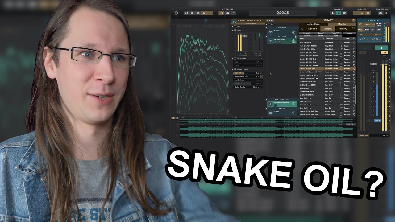 THE MOST TRANSPARENT MASTERING SUITE! || TC Electronic Finalizer