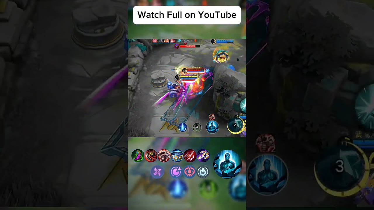 War Axe Benedetta Vs Tanky Enemy High Hp 🦍 | Mobile Legends ~ MLBB