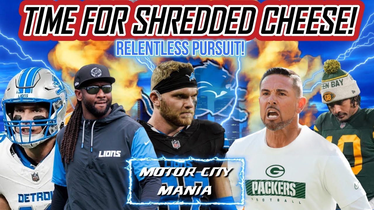 Detroit Lions RIDICULED Defense DETERMINED To BURY Packers!