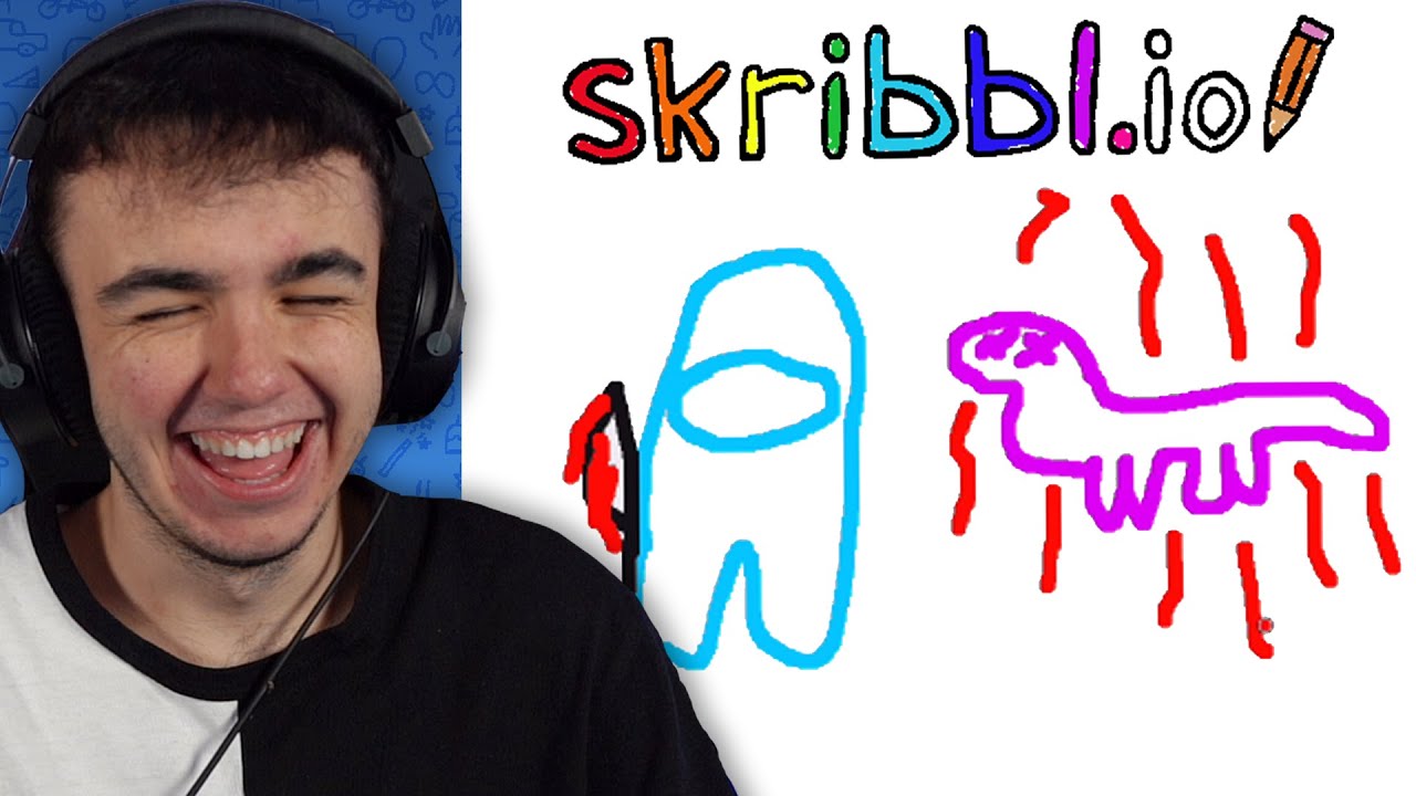 Among Us in Skribbl.io (hilarious)