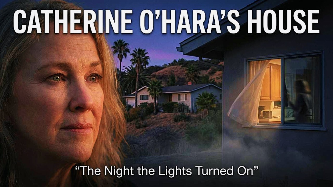Security Cameras Recorded the Haunting in Catherine O'Hara’s House