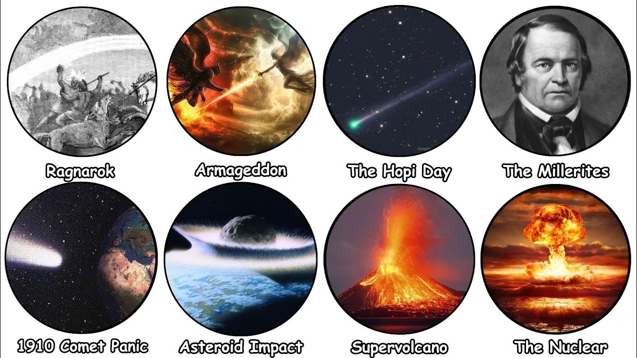 Every Myth About the End of The World Explained in 18 Minutes 