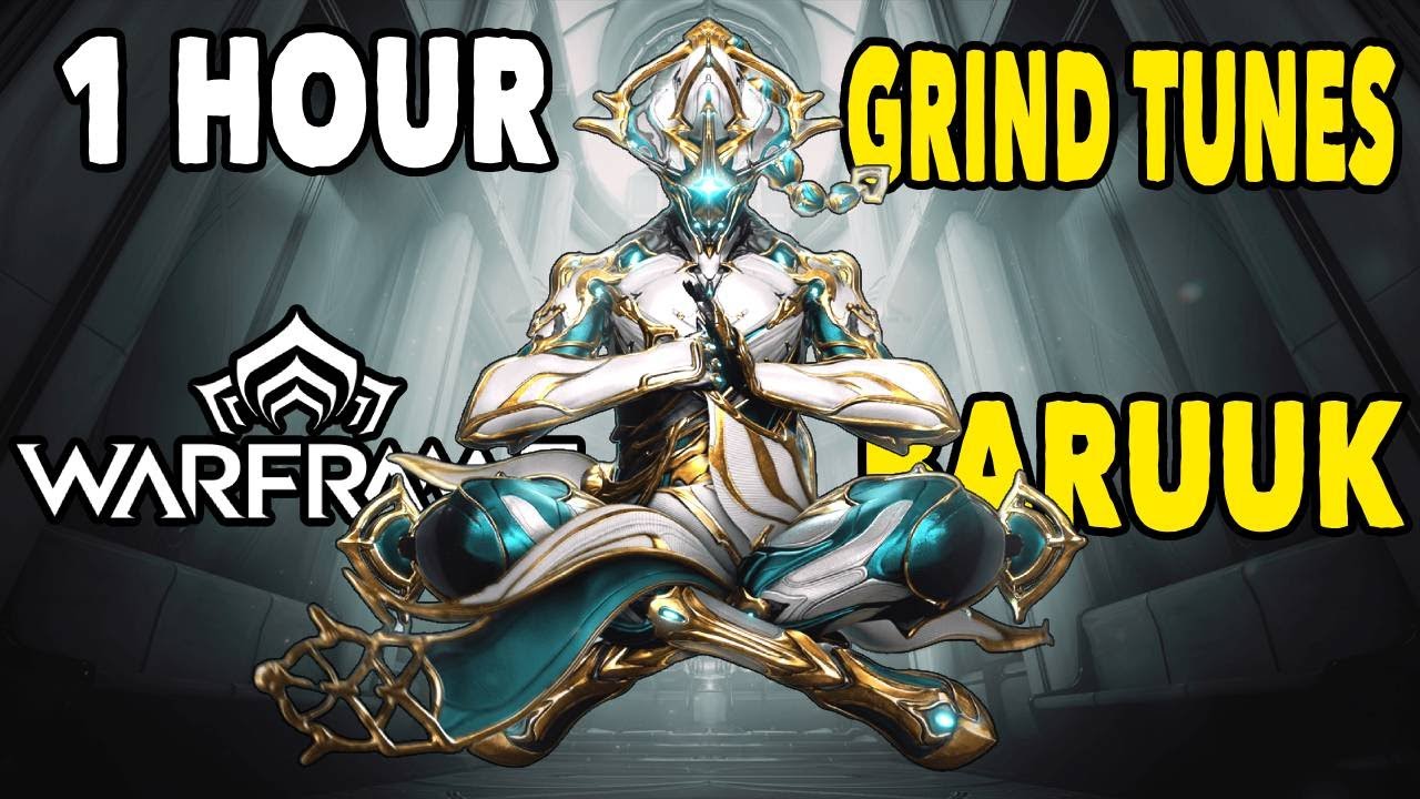 🎶 1 Hour of Warframe Grinding Music | Baruuk Theme Mix 🎶