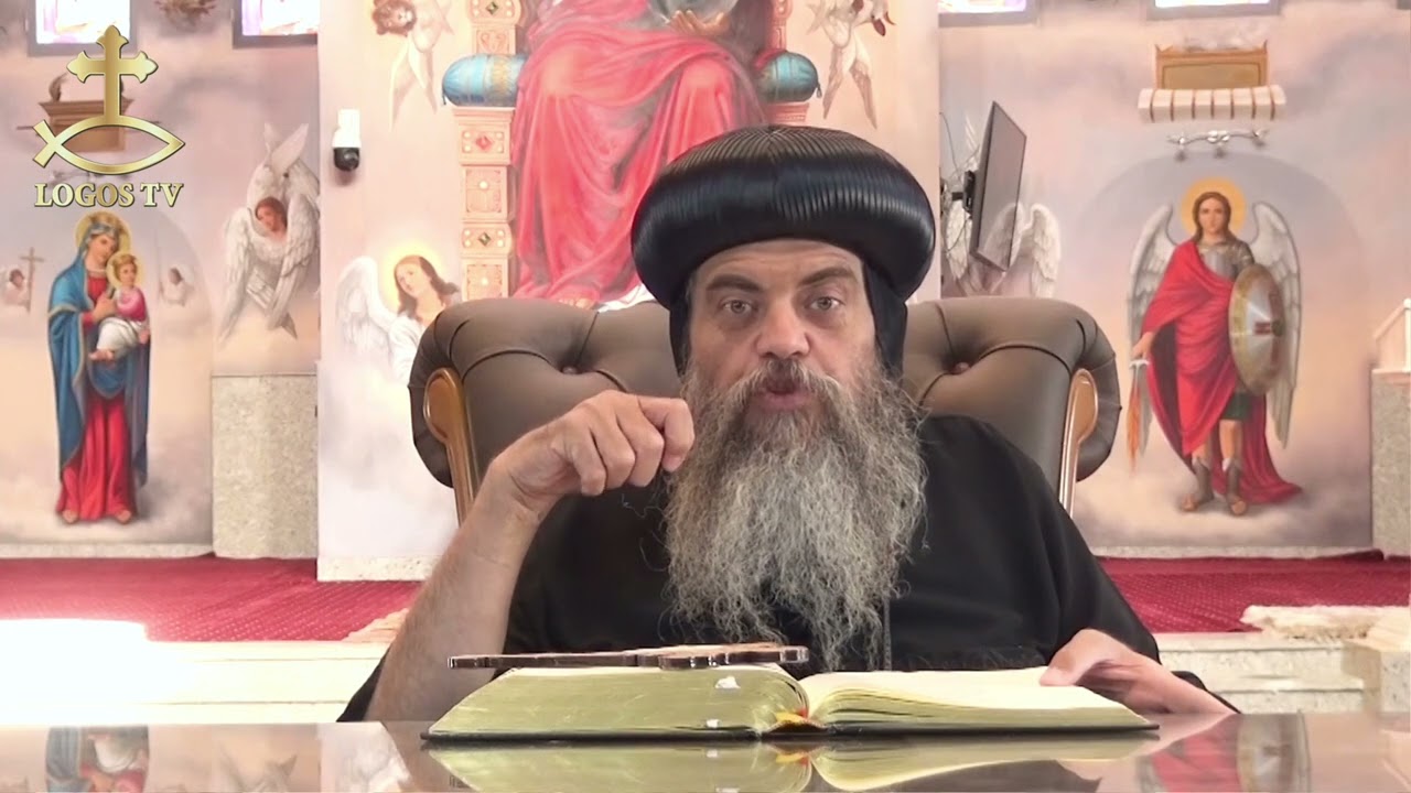 العظة الاسبوعية لنيافة الحبر الجليل الأنبا ثاؤفيلس -  مثل الغني الغبي