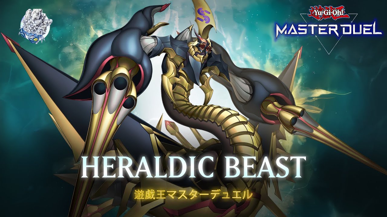 Heraldic - Number 69: Heraldry Crest - Dark Matter Demolition [Yu-Gi-Oh! Master Duel]