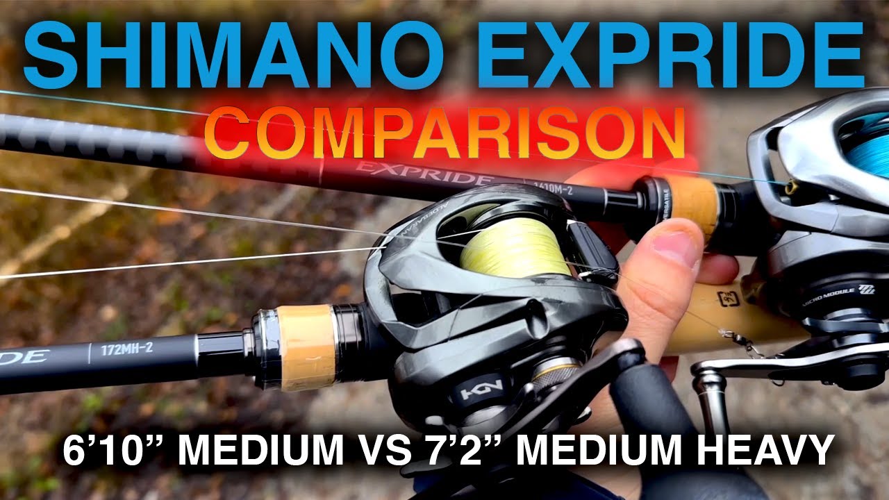 SHIMANO EXPRIDE B 6'10