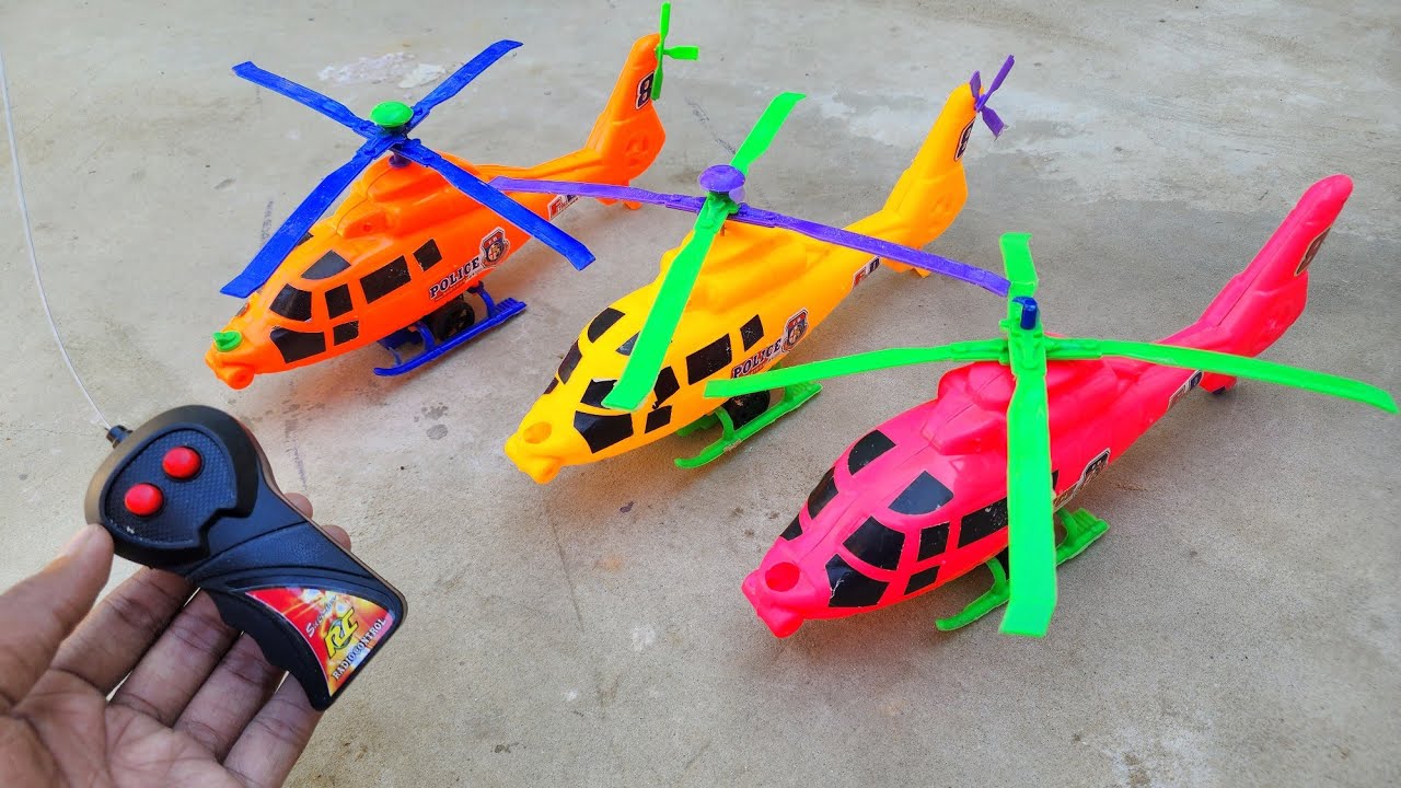 RC Helicopter & airplane Unboxing Remote Control 23 dollar only