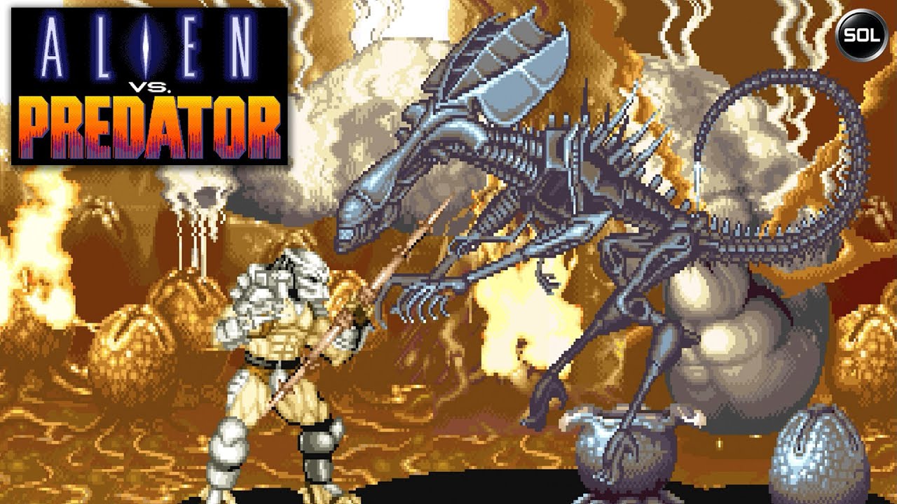 Alien VS Predator (Arcade) - Assault On A Queen