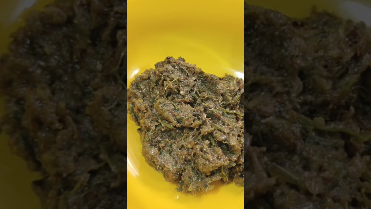 Dry fish Chutney | #enduchepalachutney #dryfish #dryfishchutney #dryfishrecipes #fish