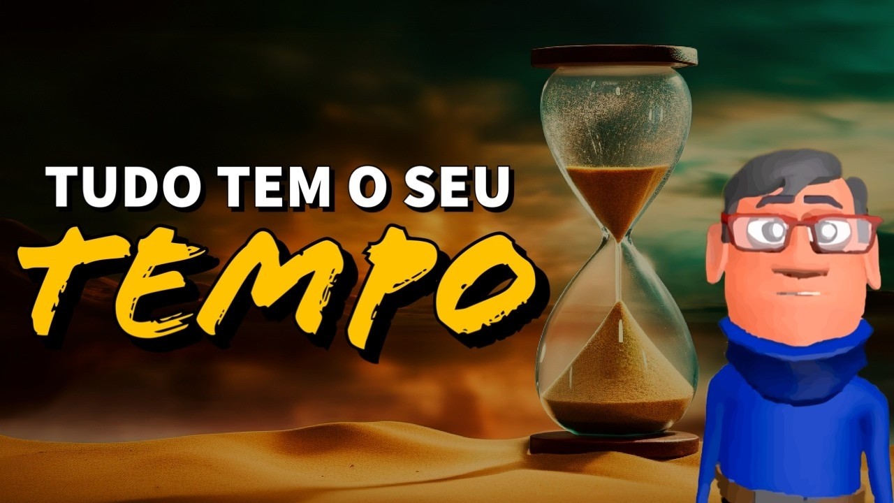 O TEMPO DE DEUS PARA A SUA VIDA - Minuto Reflexão