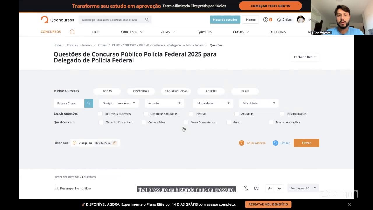 Seminário sobre informações sobre a PCDF