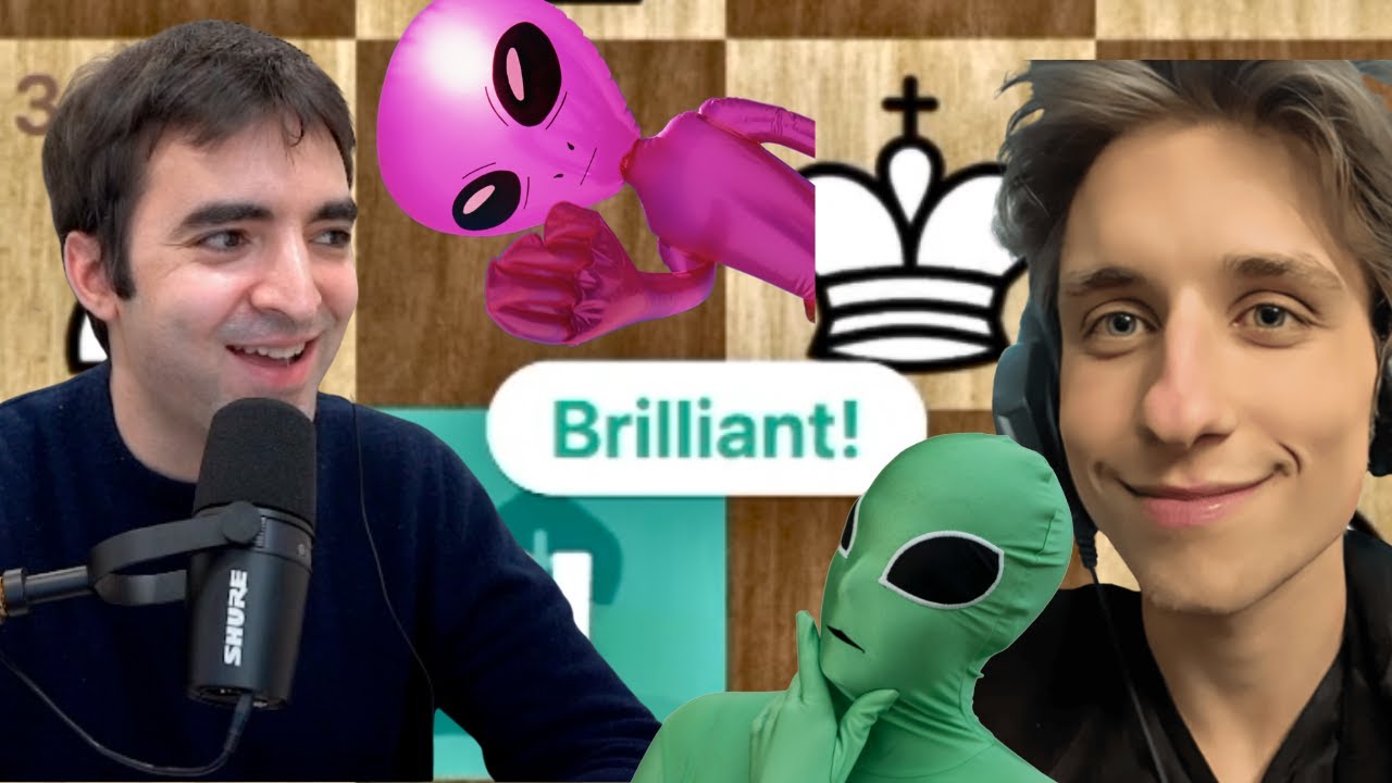 Out of This World Gambits With Witty Alien