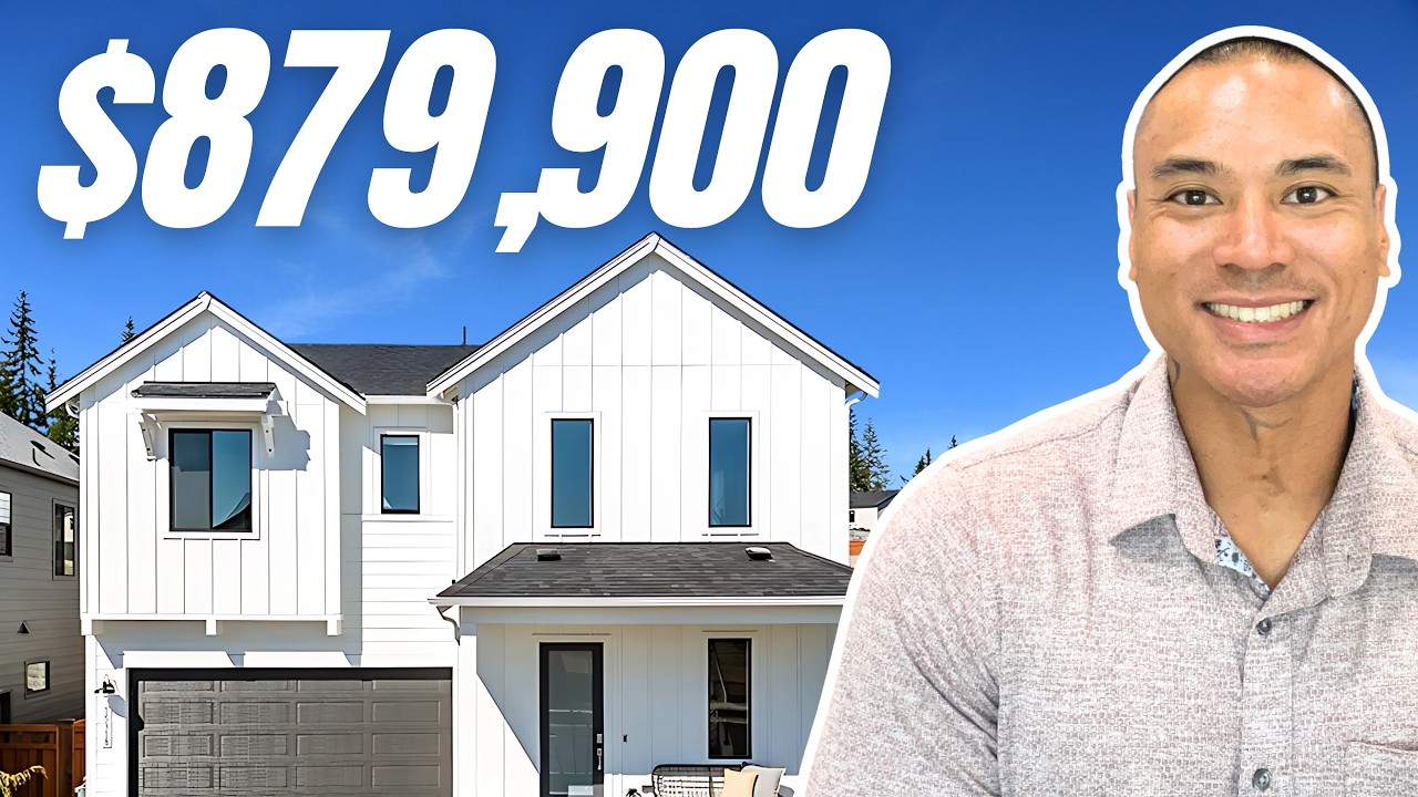 BEAUTIFUL FLOORPLAN In Washington | Tour the Tri Pointe Homes A261 in Tahale Pierce County