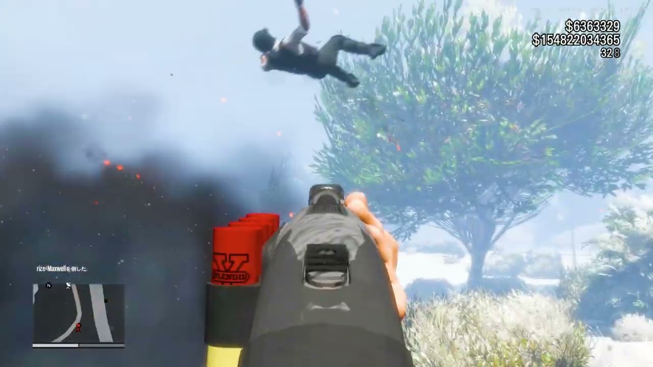 GTA5 Tryhard Base＆Freemode