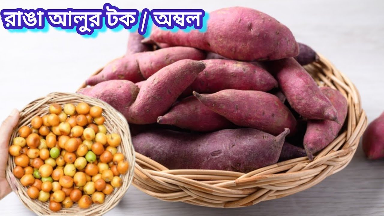 রাঙা আলুর সাবেকি টক/অম্বল রেসিপ /ranga aloo tok /kuler tok recipe/ tok recipe / Niramish tok recipe