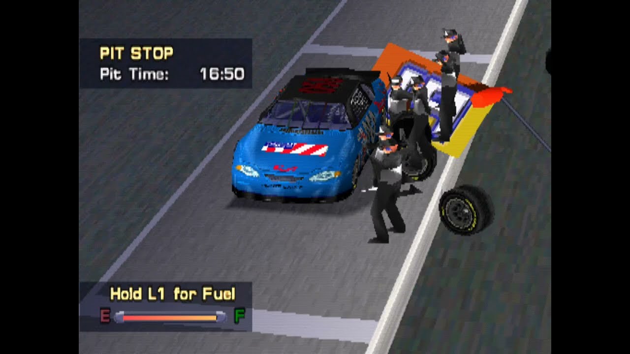 NASCAR Thunder 02: Oof
