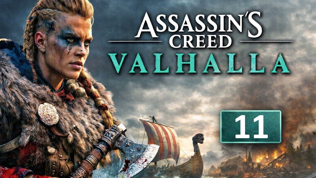 Assassin’s Creed Valhalla | #11 – Wikingowie w drodze po zwycięstwo 🪓🍺