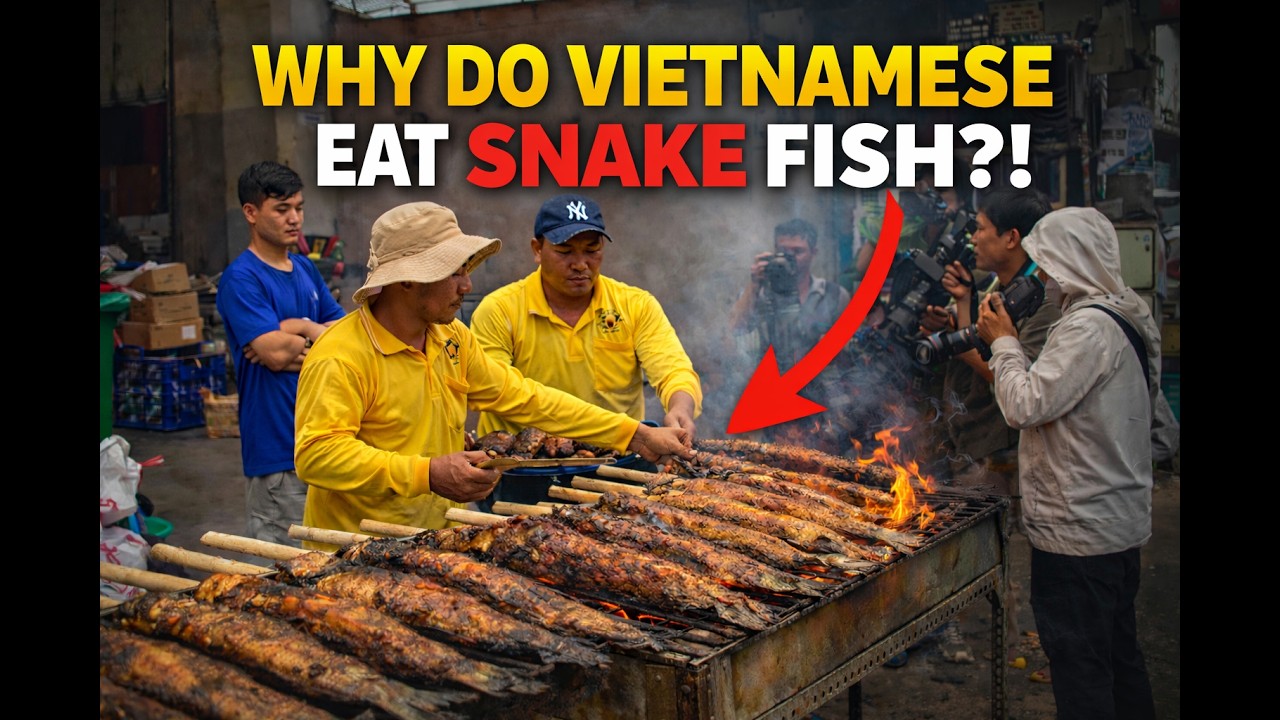 🥇 Why Saigon Is Crazy for Grilled Fish After Tet 🇻🇳