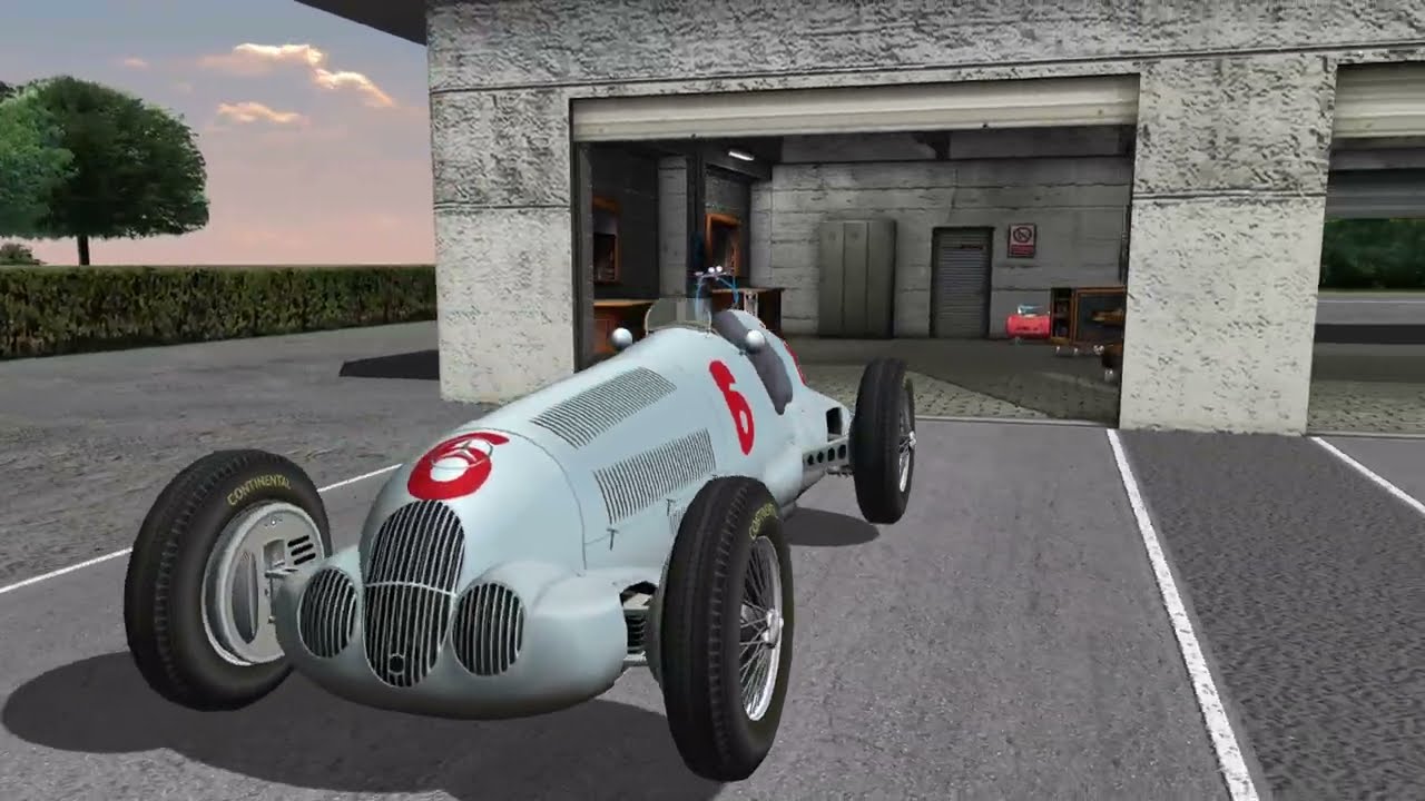 rFactor Dacia Daimler Mercedes W125 1937   2026 01 05
