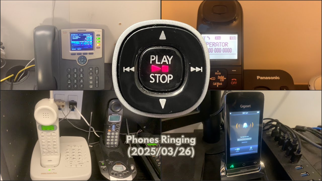 Phones Ringing (2025/03/26)