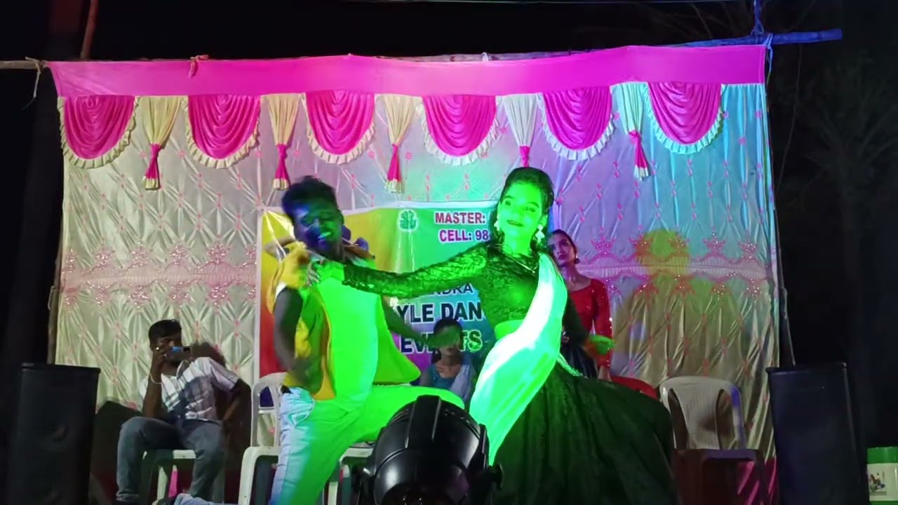స్వాతి లో ముత్యమంత/Chandra style dance events 9849828719 Buchireddypalem Nellore dist #new #blaster