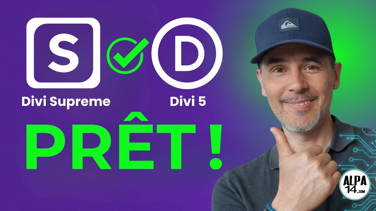 Divi Supreme pr&ecirc;t pour Divi 5 ! 3 nouveaux modules test&eacute;s ✔