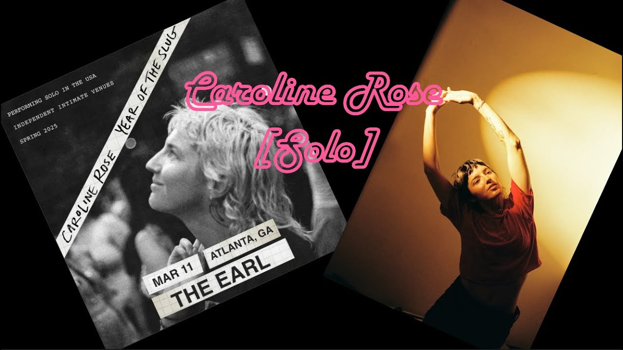 Caroline Rose (solo) @ The Earl, Atlanta, GA on 3/11/2025 (Full Concert)