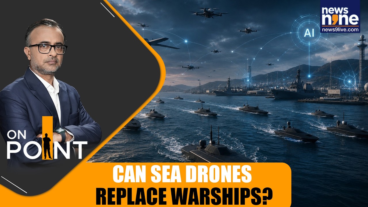 Sea Drones Change Naval Warfare Forever? | The New Era Of Autonomous Combat | News9