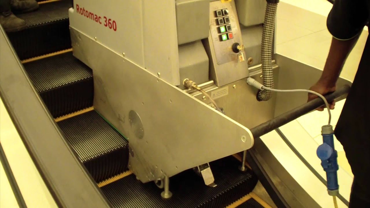 Rotomac 360 Escalator Cleaning Johannesburg 2