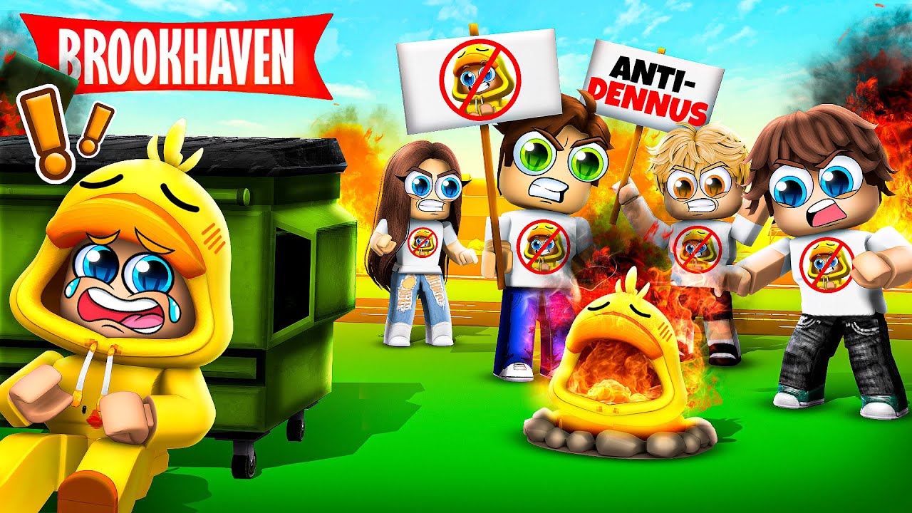 100 Uur Lang HATERS BESPIONEREN! (Roblox)