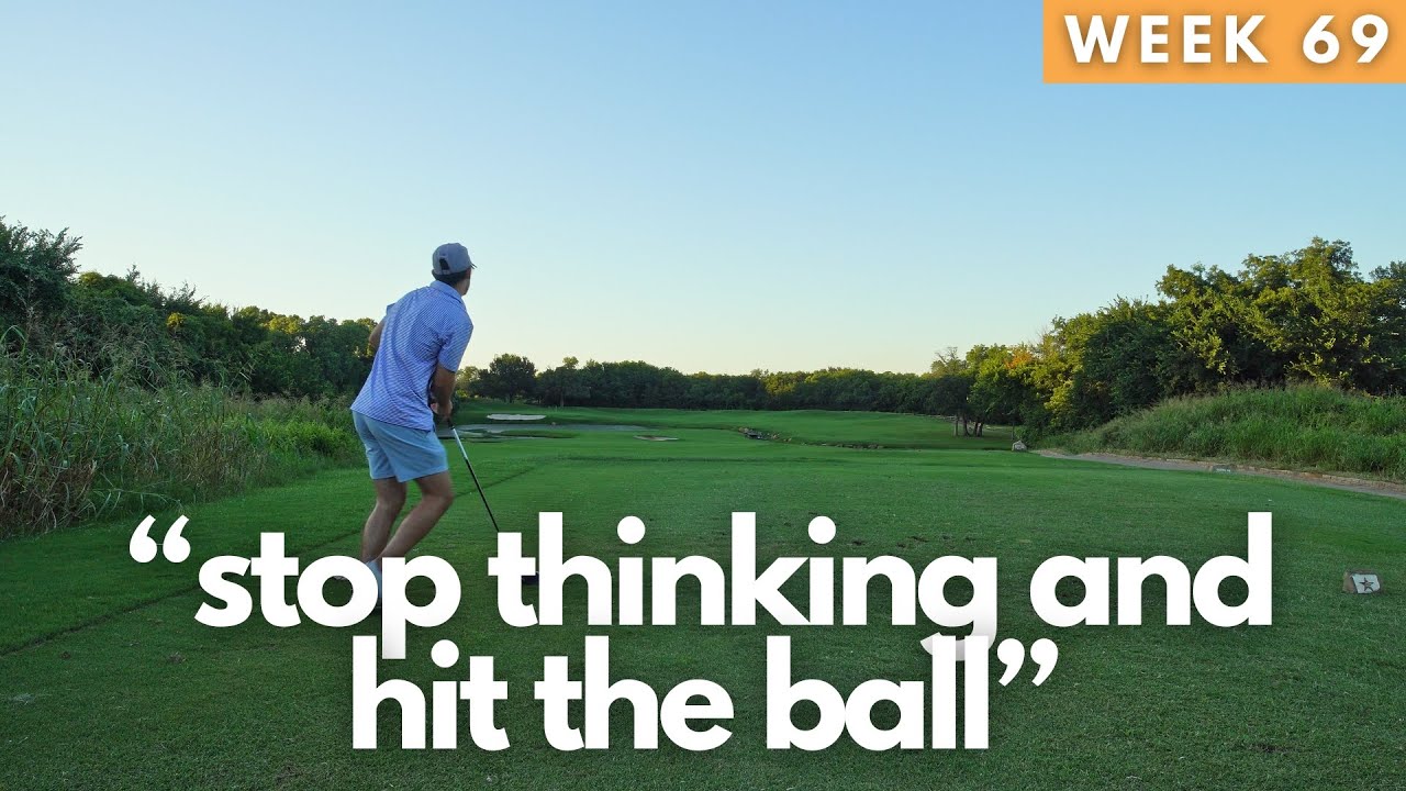 How gaining speed is helping me love golf again