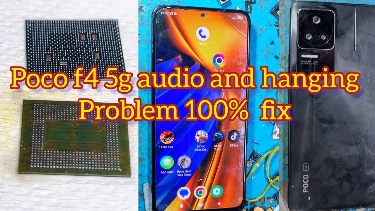 poco f4 5g audio and hanging problem fix