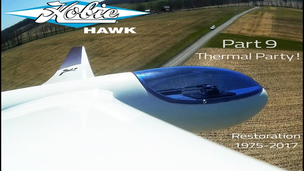 Hobie Hawk Big Air Thermal Flight With Onboard Camera