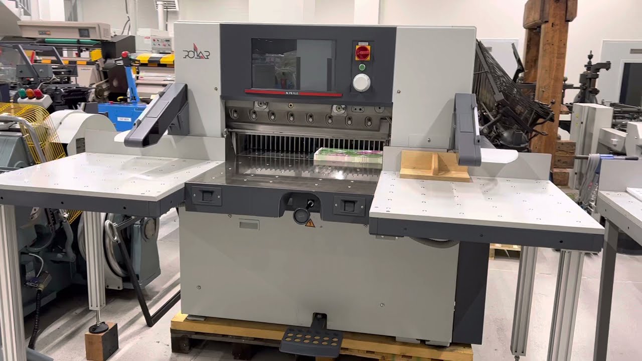 Polar Mohr N78 Plus paper guillotine