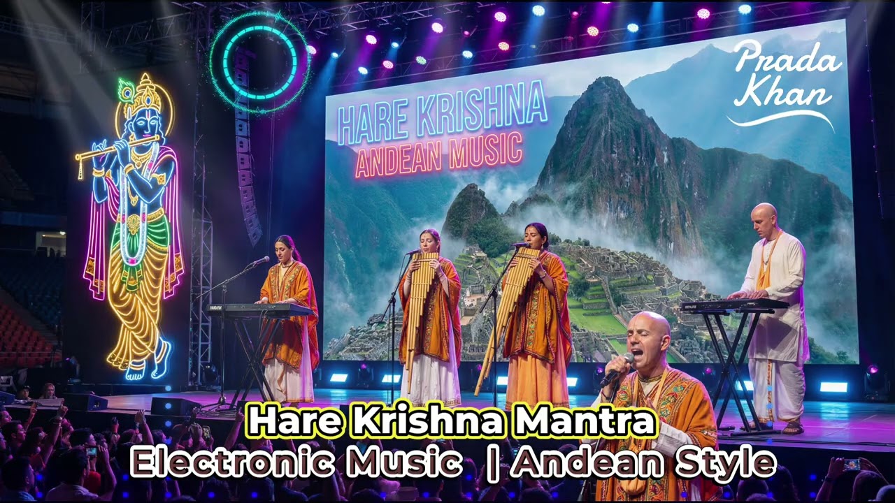 Hare Krishna Hare Rama | Electronic Music Andean Style