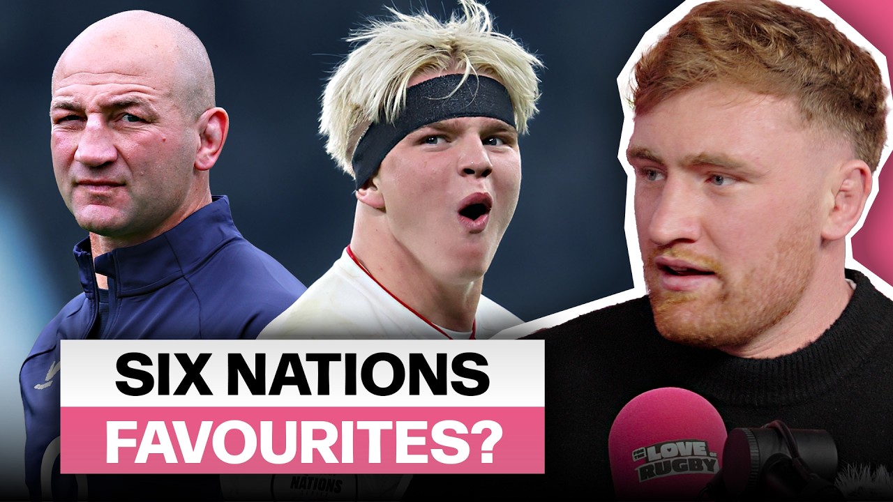 Pollock Antics & Borthwick’s Evolution: Inside England Rugby with Ollie Chessum