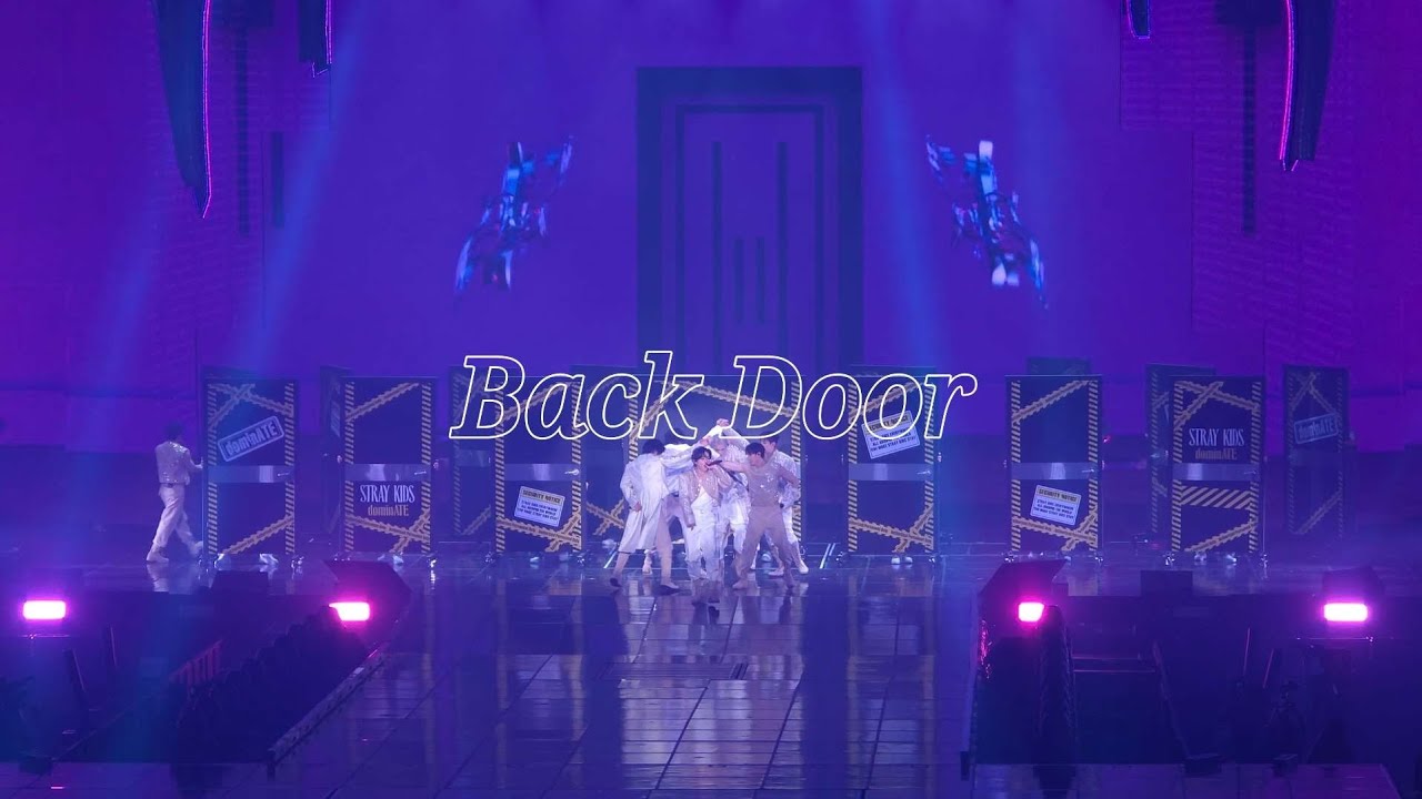 240824 스트레이키즈 백도어 Straykids Back Door | 스키즈 서울콘서트 도미네이트 Seoul concert dominATE