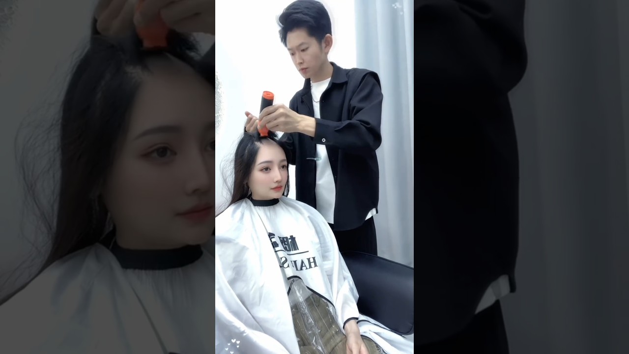 SHE REALLY DID IT! 😱 Extreme Long to Bald Transformation ✂️🔥 