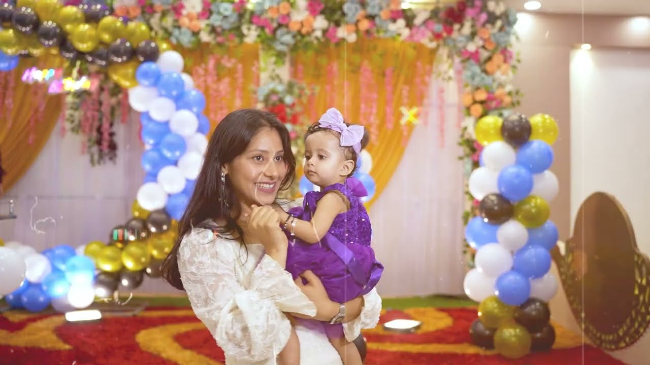 Anusha 1st Birthday Teaser | ‪‬ | #candid #cinematic #birthday #party #baby #girl